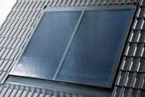 Solární panely - montáž do střechy